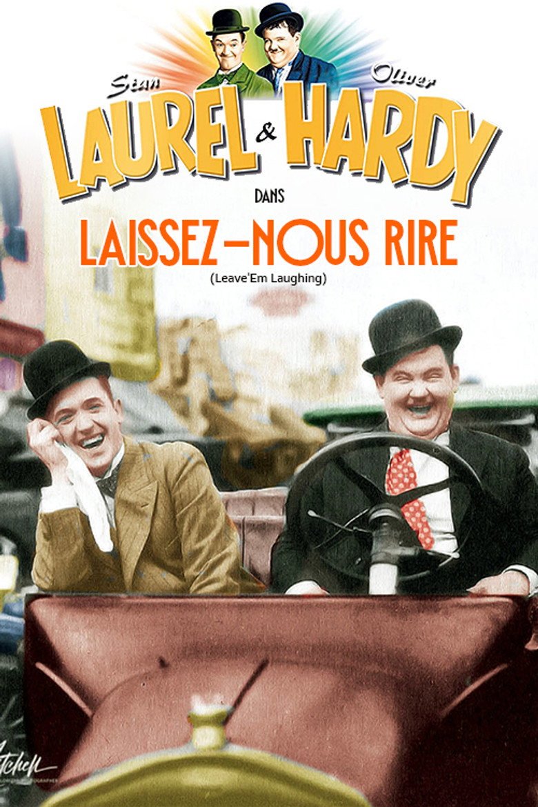 Affiche du film : Laurel Et Hardy - Laissez-nous rire