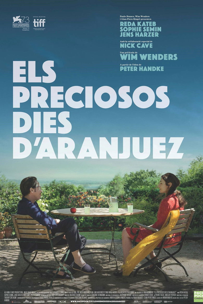 Imatge de Els preciosos dies d’Aranjuez