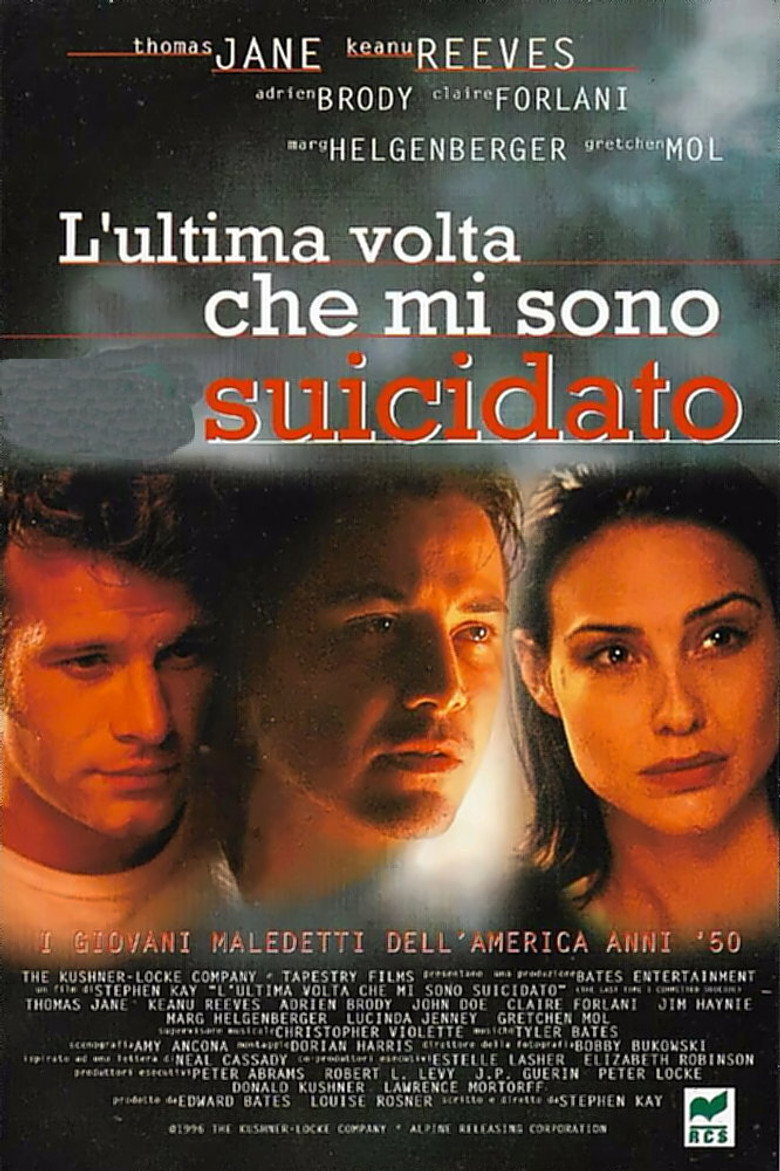 Copertina di L'ultima volta che mi sono suicidato