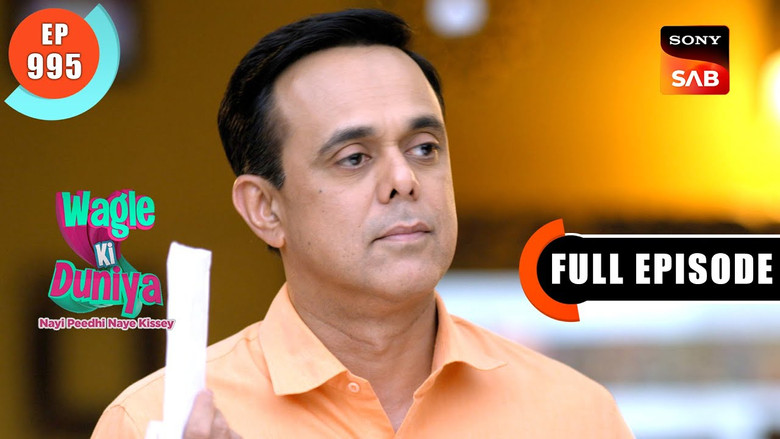 Still image for Wagle Ki Duniya season 1 episode 995: Manoj's Mystery Gets Solved