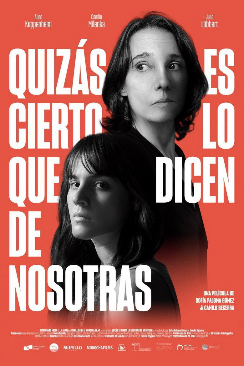 Imagen de Quizás es cierto lo que dicen de nosotras