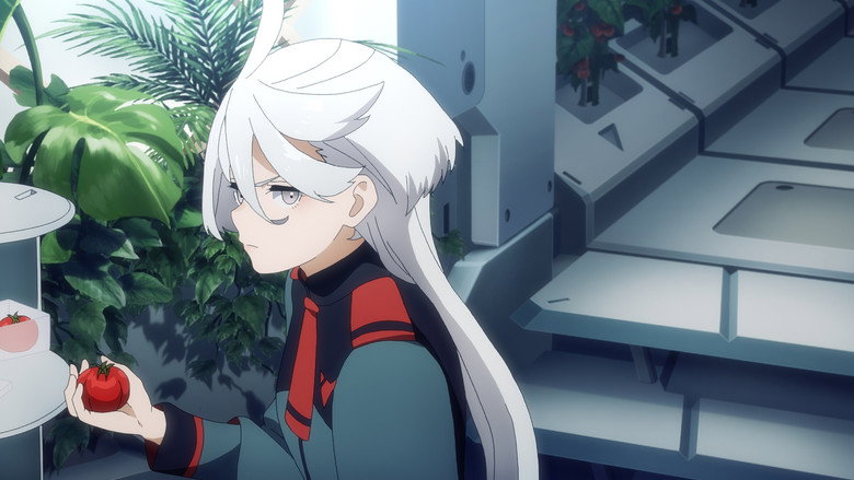 Still from Mobile Suit Gundam: The Witch from Mercury - Season 1 Episode 1