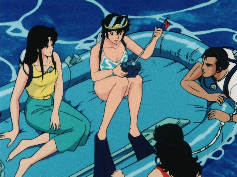 Still from キャッツ♥アイ - ซีซัน 2 ตอน 34
