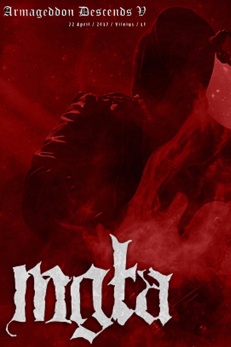 Mgła - Live at Armageddon Descends 2017 background