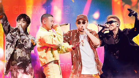 Still image for The Rap of China season 1 episode 28: Episode 28