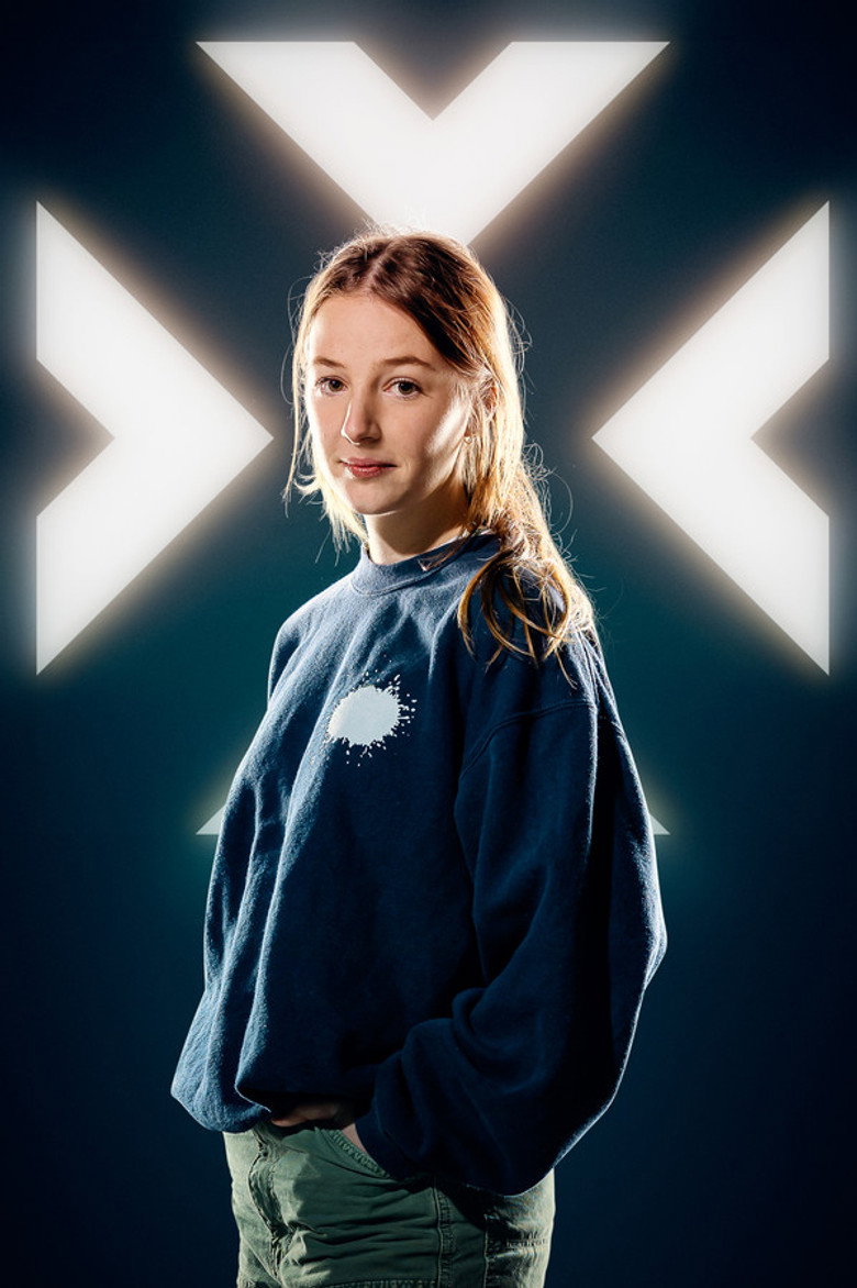 Sydney Vercammen portrait
