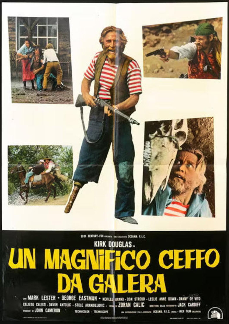 Locandina di Un magnifico ceffo da galera