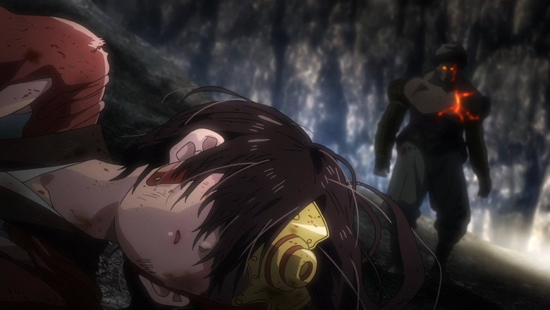 Still from Kabaneri of the Iron Fortress - Season 1 Episode 5