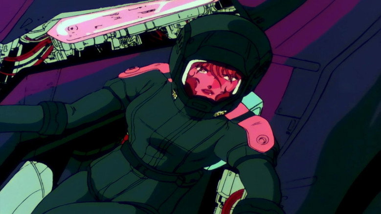 Still from Mobile Suit Zeta Gundam - Season 1 Episode 48