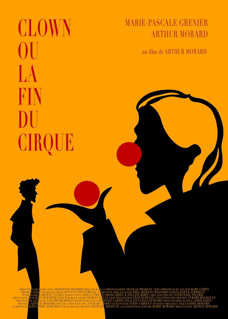 Clown ou La Fin du Cirque poster