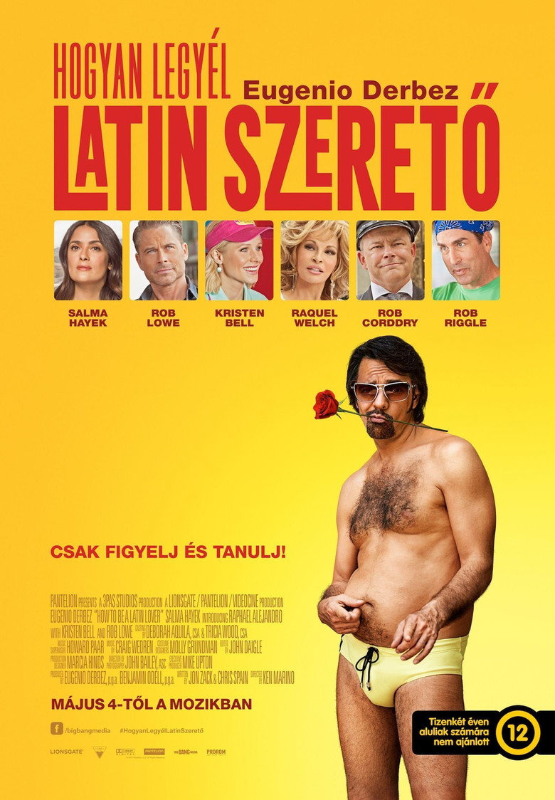 Hogyan legy&eacute;l latin szerető (2017)