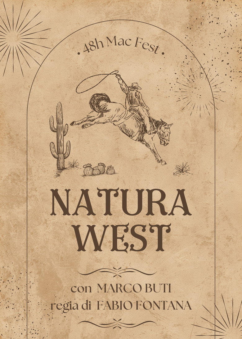 Natura West poster