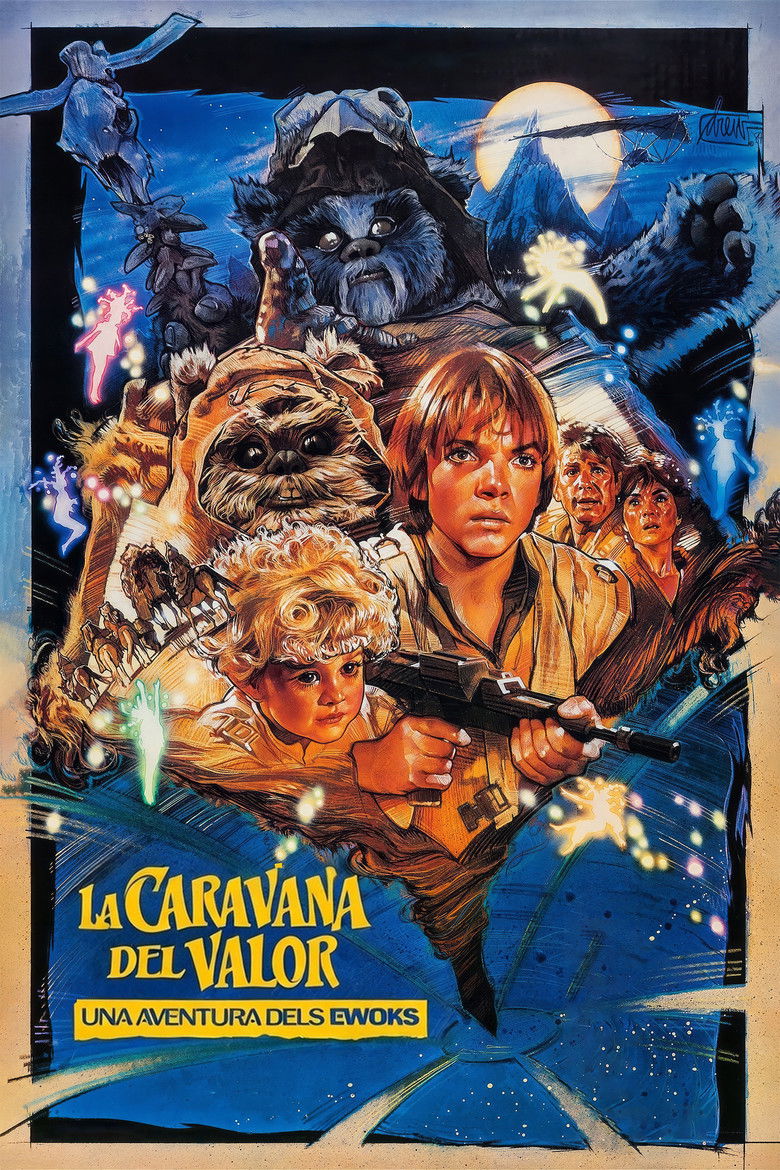 Imatge de La caravana del valor: Una aventura dels Ewoks