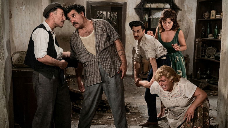 Image d'arrière-plan 2 du film Cilalı İbo'nun Çilesi