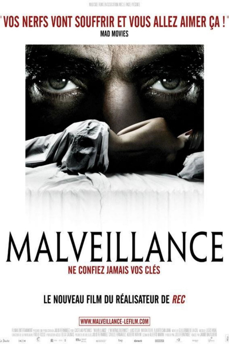 Affiche de MALVEILLANCE