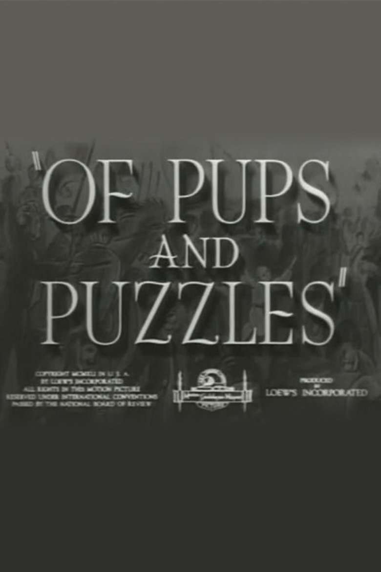 Of Pups and Puzzles main poster