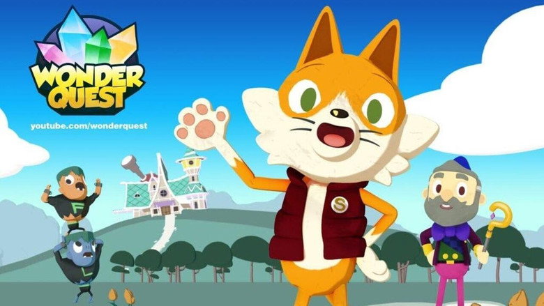 Wonder Quest backdrop