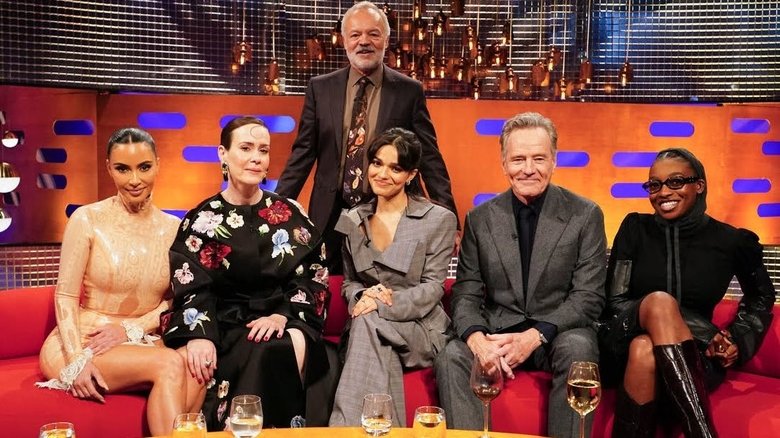 The Graham Norton Show Sezóna 33 Epizoda 6 bombuj
