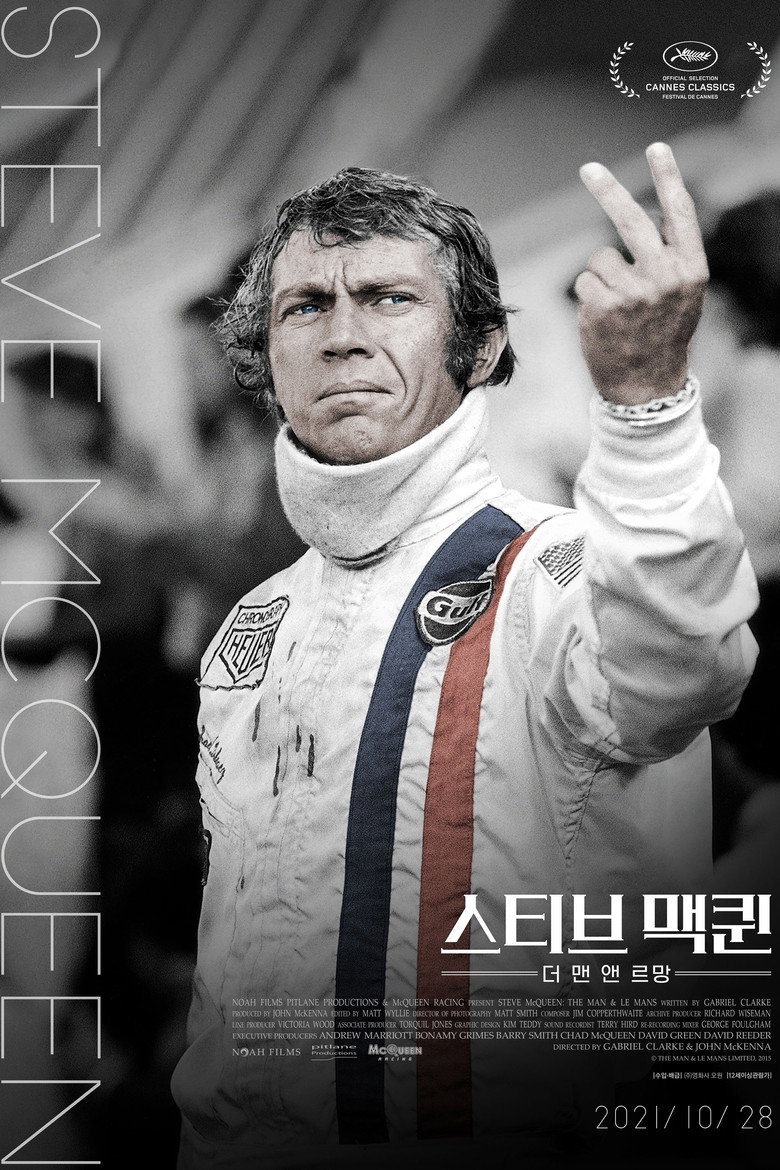 스티브 맥퀸: 더 맨 앤 르망(Steve McQueen: The Man & Le Mans) poster