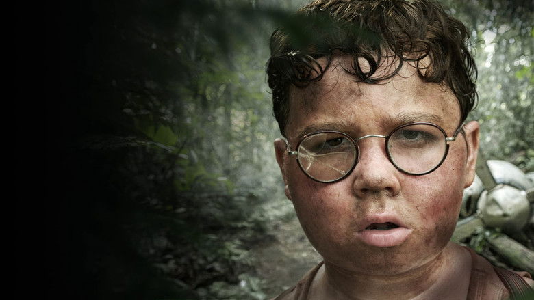 Backdrop for Lord of the Flies