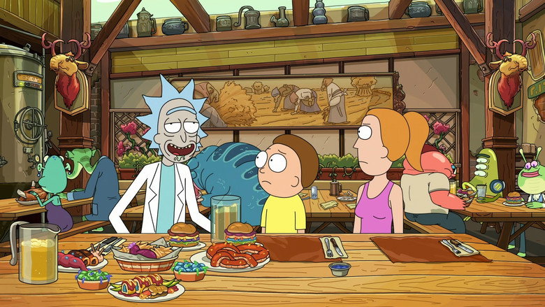 Still from Рик и Морти - Season 9 Episode 6