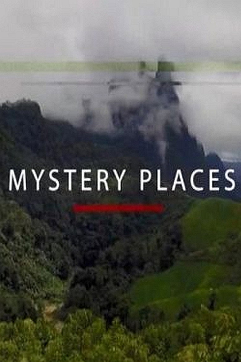 Official poster for Mystery Places