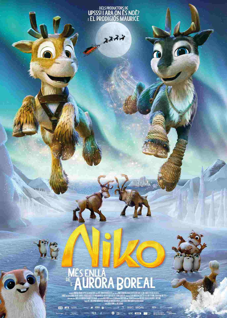 Imatge de Niko, més enllà de l’aurora boreal