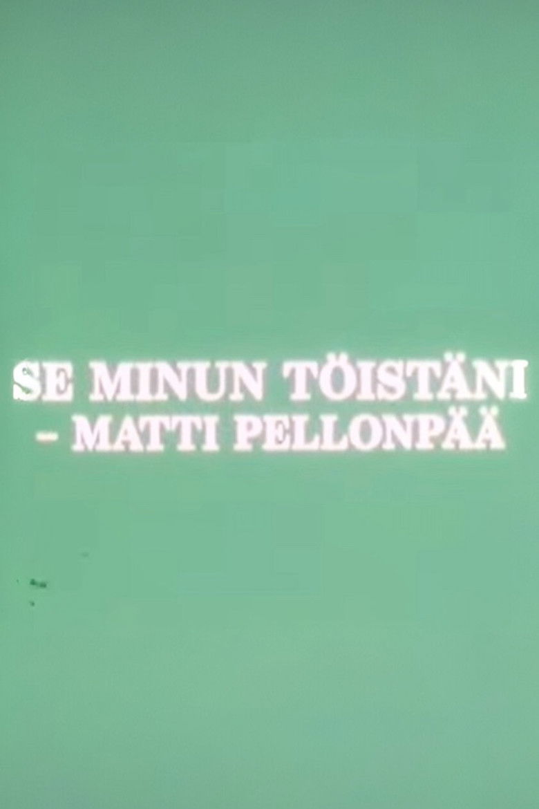 Imatge de Se minun töistäni - Matti Pellonpää
