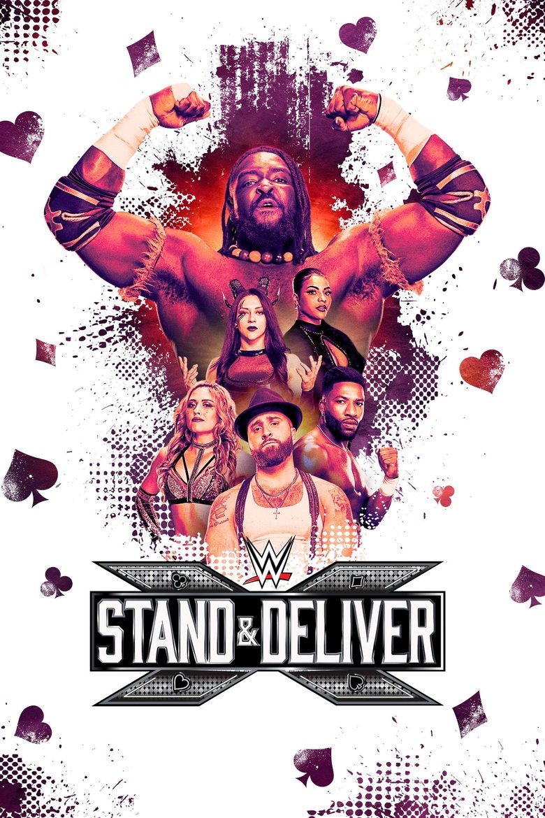 WWE NXT Stand & Deliver 2025 main poster