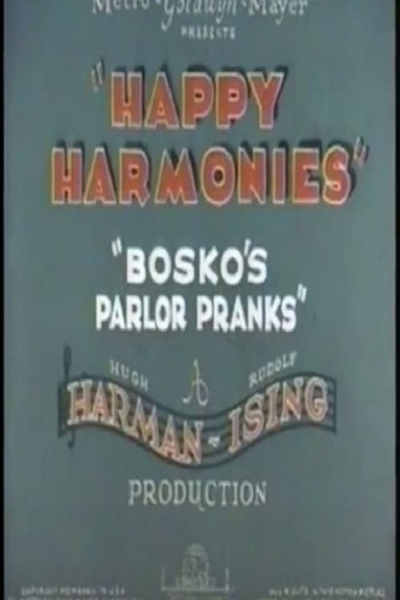 Bosko's Parlor Pranks — image 2