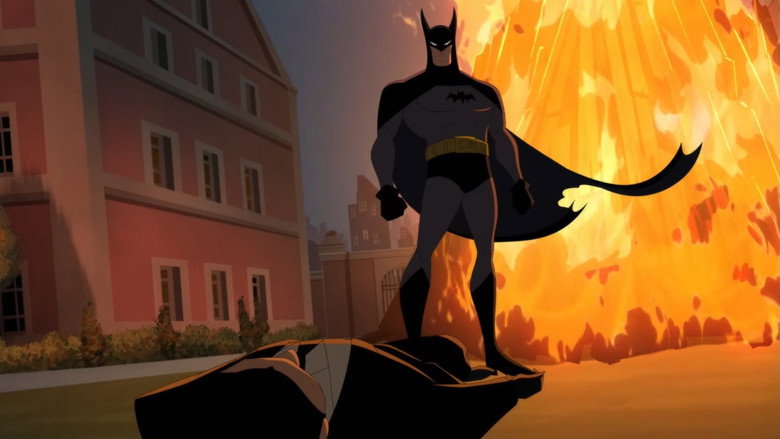 Frame from Heart of Vengeance: Returning Batman to His Roots