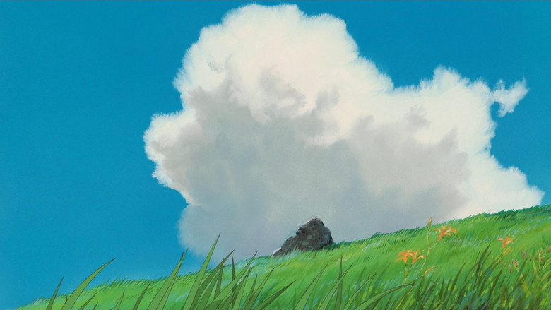Spirited Away backdrop 106