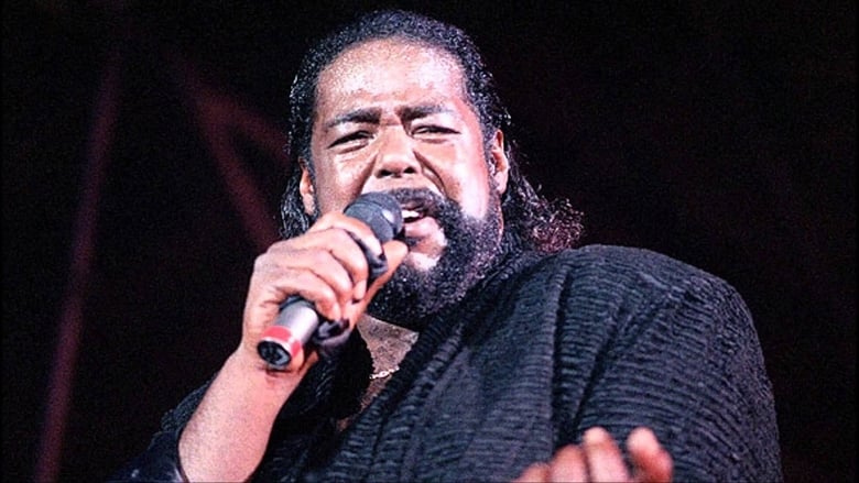 Barry White: The Man and His Music movie poster