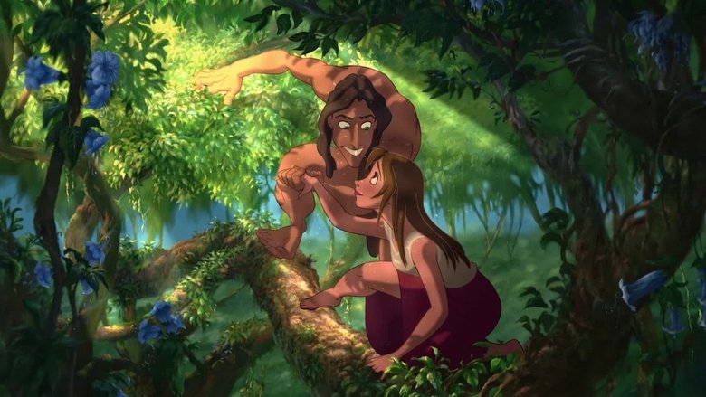 Tarzan movie poster