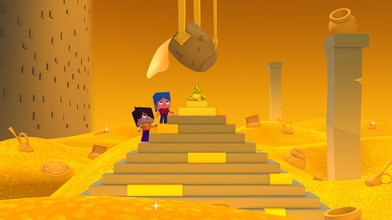 Still image for Yoko season 1 episode 21: The Pyramid Adventure Still image for Yoko season 1 episode 21: The Pyramid Adventure