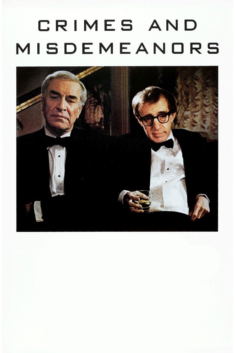 Crimes and Misdemeanors poster