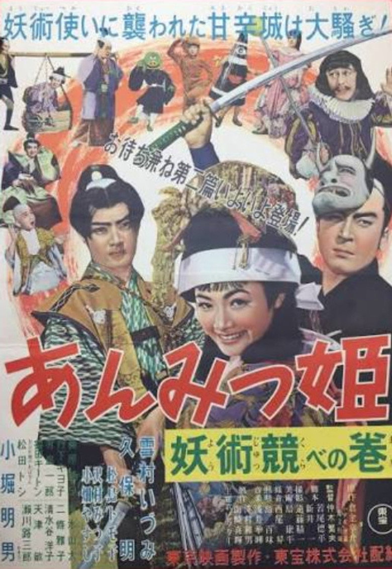 Anmitsu Princess: Story of the Magic Competition