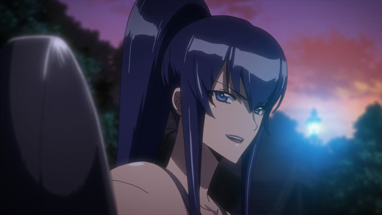 Still from High School of the Dead - Season 1 Episode 9