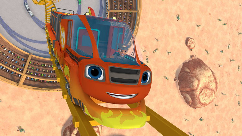 Blaze e os Monster Machines S09E11