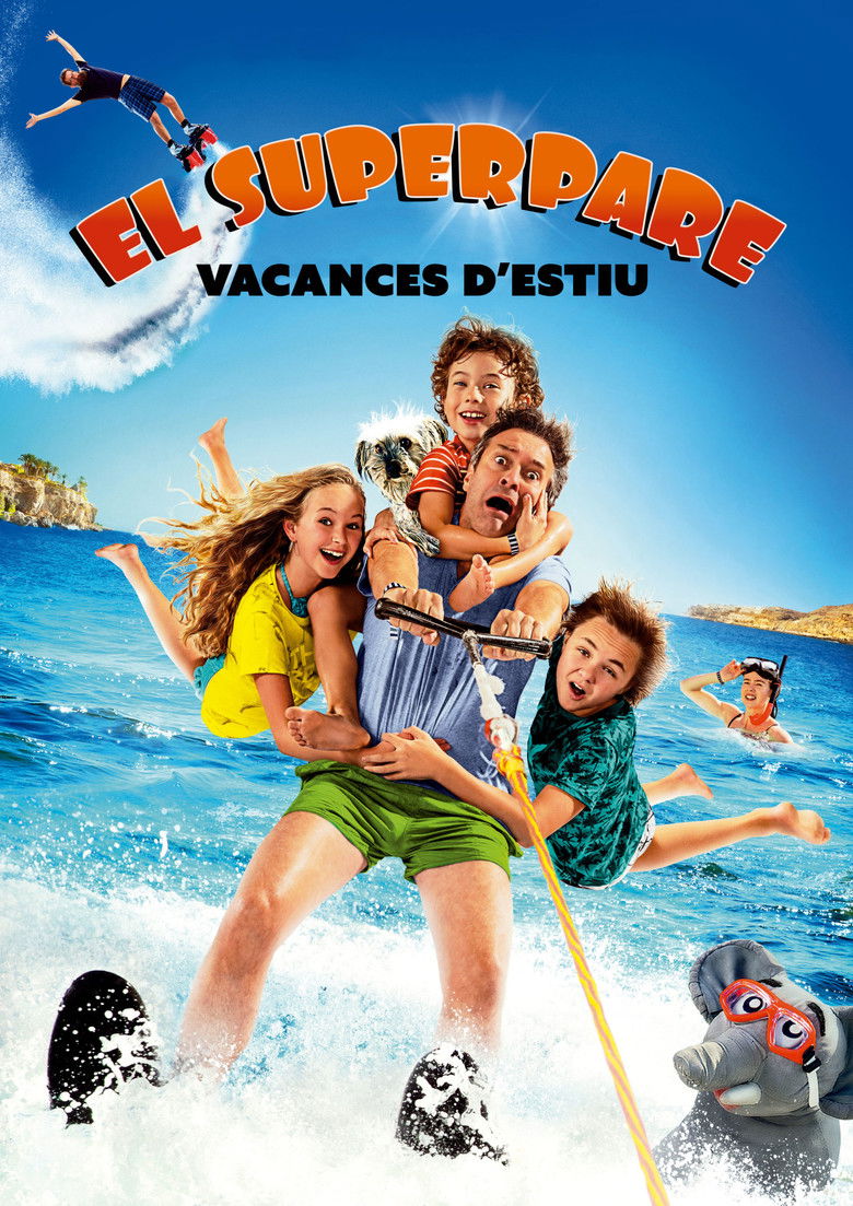 Imatge de El Superpare: Vacances d’estiu