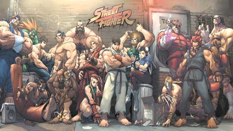 Street Fighter: Round One - FIGHT! movie poster