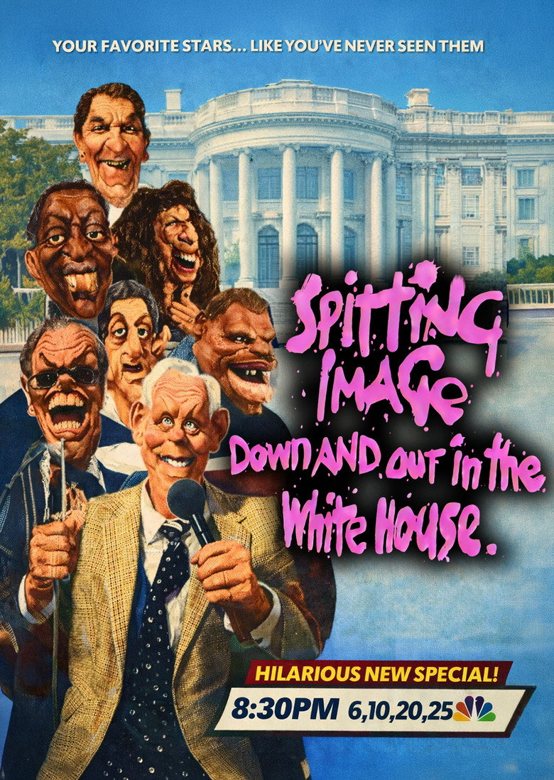 Imatge de Spitting Image: Down And Out In The White House