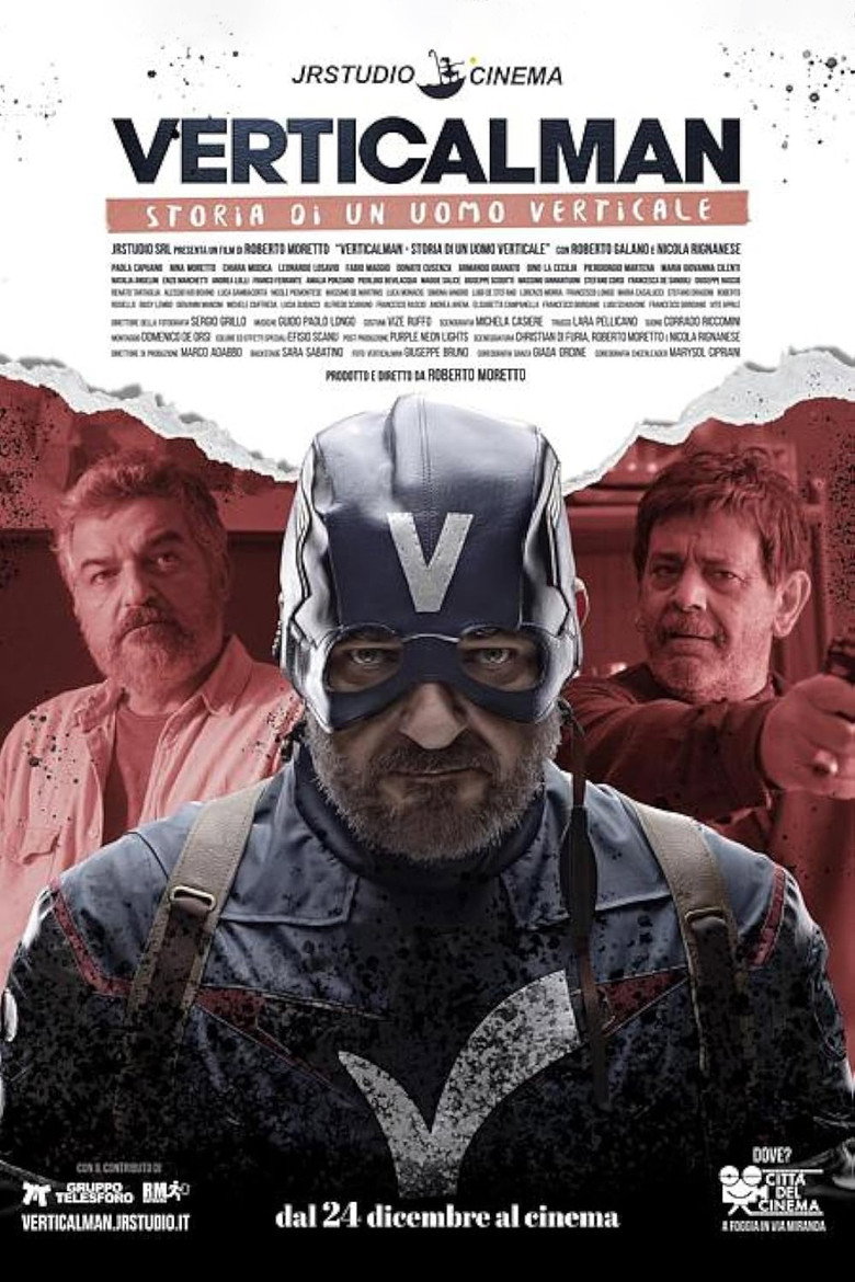 Verticalman - Storia di un uomo verticale
