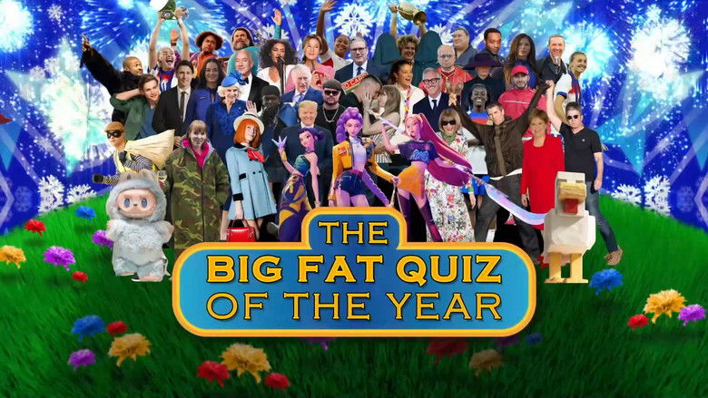 The Big Fat Quiz of the Year 2025