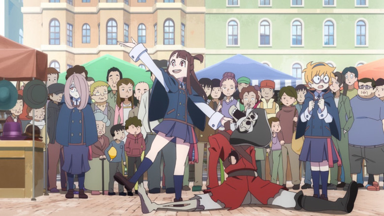 Still from リトルウィッチアカデミア - Season 1 Episode 9