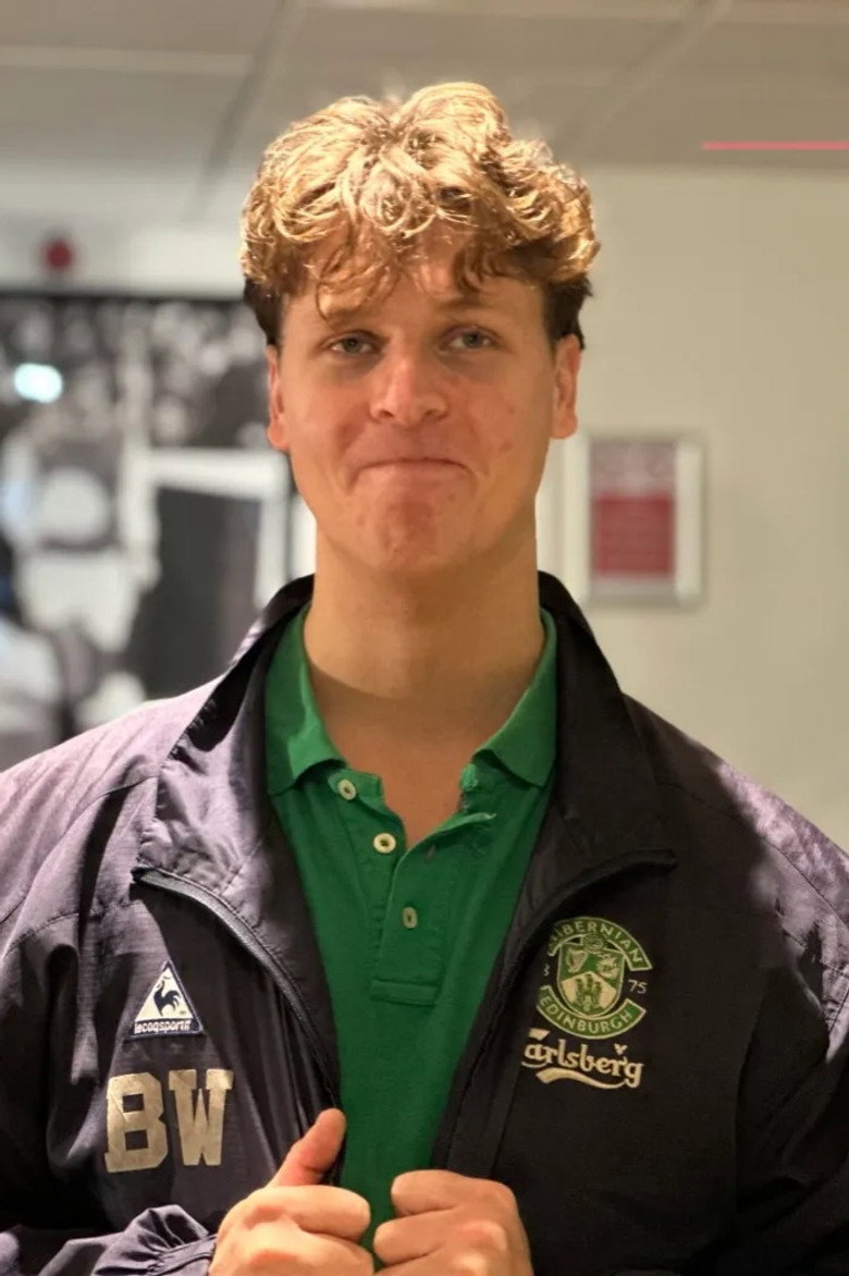Calum Manchip portrait