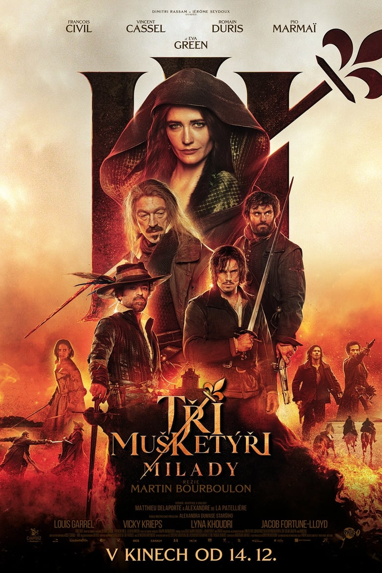 Tři mu&scaron;ket&yacute;ři: Milady (2023)