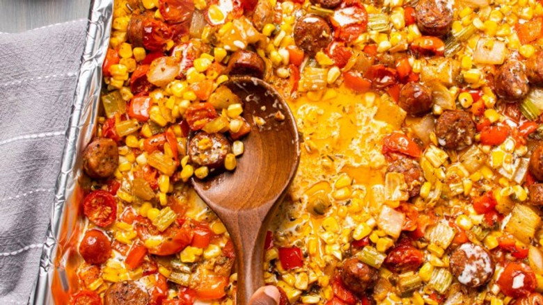 Surprising Sheet-Pan Suppers