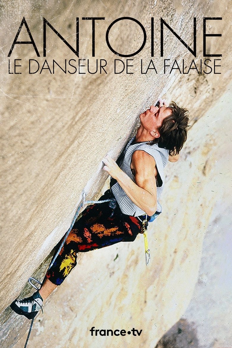 Antoine, le danseur de la falaise main poster