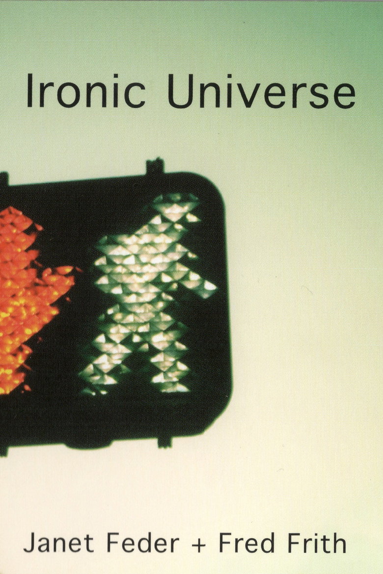 Janet Feder & Fred Frith - Ironic Universe background